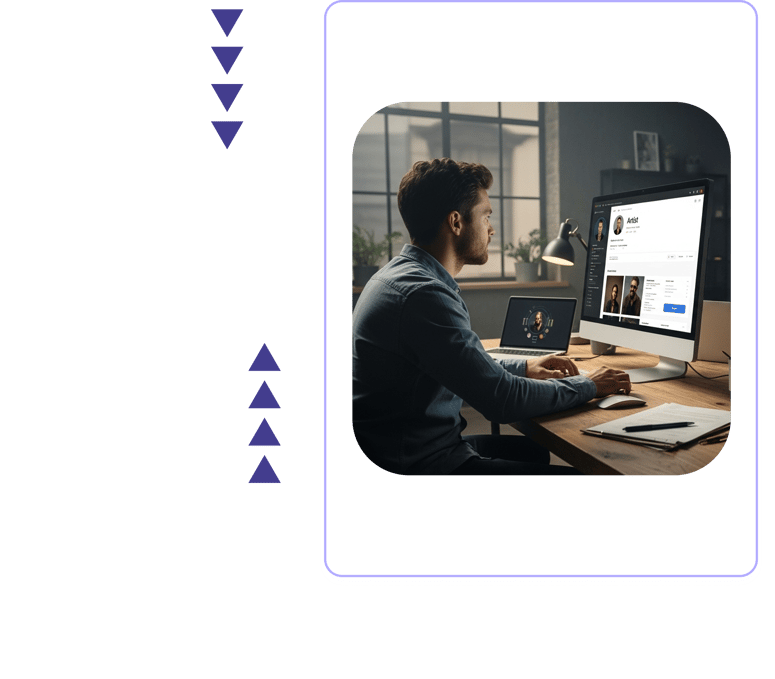 Web enfocada a contratación